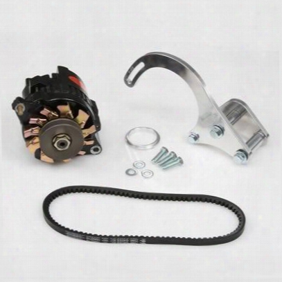 Powermaster Powermaster Xs Volt Pro Series Alternator Kit (black) - 2585401 8-8978 Alternators