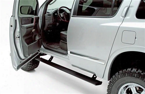 Amp-research Amp Powerstep Running Boards (black) - 75110-01a 75110-01a Power Running Board