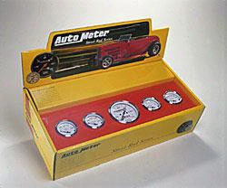 Auto Meter Auto Meter Old Tyme White Street Rod Kit - 1600 1600 Gauge Set