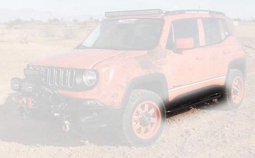 Daystar Daystar Rock Sliders - Kj50012bk Kj50012bk Rock Sliders And Guards