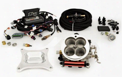 Fast Fuel Systems Fast Fuel Systems Ez-efi Self Tuning Fuel Injection System Jeep Cj/yj 4.2l W/ Inline Fuel Pump - 30295-kit 30295-kit Fuel Injection