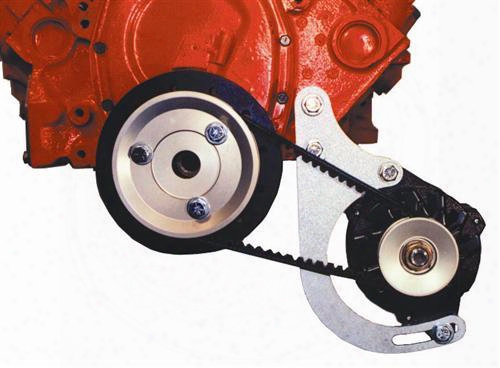 Powermaster Powermaster Xs Volt Pro Series Alternator Kit (black) - 2589054 8-8988 Alternators