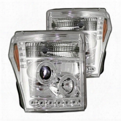 Recon Recon Projector Headlights (clear) - 264272cl 264272cl Headlights, Housings And Conversions