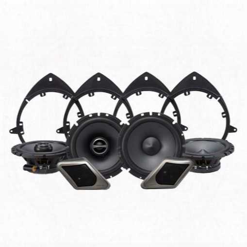 Alpine Alpine 2-way Speaker System For Gm Trucks & Gm Suvs - Spt-21gm Spt-21gm Speakers