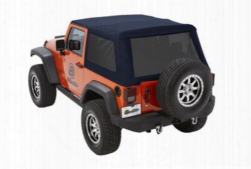 Bestop Bestop Trektop Nx Glide Soft Top With Tinted Windows (navy Blue) - 54922-69 54922-69 Soft Tops