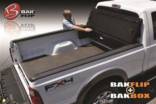 Bak Industries Bak Bakflip Fibermax Hard Folding Tonneau Cover - 126125 126125 Tonneau Cover