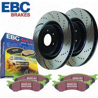 Ebc Brakes Ebc Brakes Stage 3 Truck And Suv Brake Kit - S3kf1166 S3kf1166 Disc Brake Pad And Rotor Kits