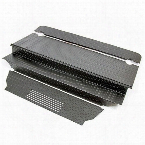 Jeep Backbone Jeep Backbone Security Enclosure - Bb-tj-tp Bb-tj-tp Cargo Area Security Cover