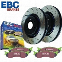 EBC Brakes EBC Brakes Stage 3 Truck and SUV Brake Kit - S3KF1166 S3KF1166 Disc Brake Pad and Rotor Kits