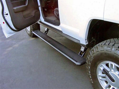 Amp-research Amp Powerstep Running Boards (black) - 75116-01a 75116-01a Power Running Board