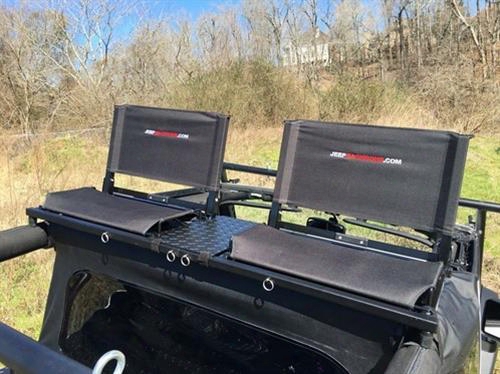Jeep Backbone Jeep Backbone Safari Seats - Ss-jk2d-b Ss-jk2d-b Roof Rack
