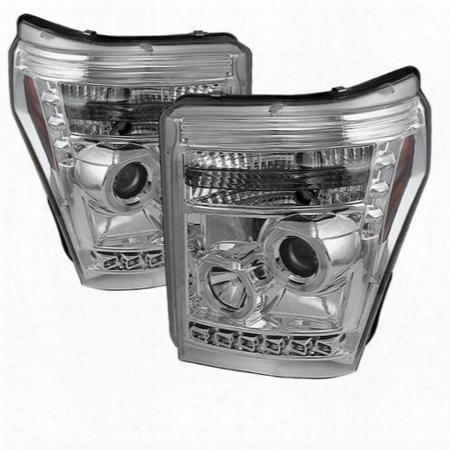 Spyder Auto Group Spyder Auto Group Ccfl Projector Headlights - 5071736 5071736 Headlights, Housings And Conversions