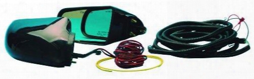 Street Scene Street Scene Style 18 Street Smart Electric Mirror Kit (black) - 950-26820 950-26820 Door Mirrors