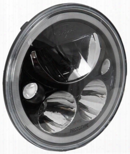 Vision X Lighting Vision X Lighting Vortex 7 Inch Round Led Headlamp With Halo Kit (black) - 9892825 9892825 Headlights, Housings And Conversions