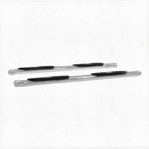 Aries Offroad Aries Offroad 4 Inch Oval Side Bar Steps (polished Stainless) - S222009-2 S222009-2 Nerf Steps