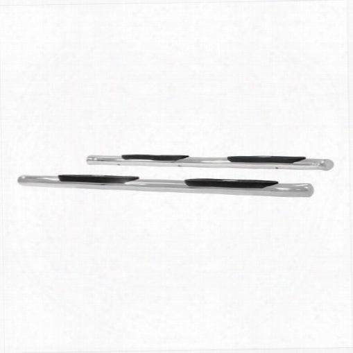Aries Offroad Aries Offroad The Standard 4 Inch Oval Nerf Step Bars (stainless Steel) - S222012-2 S222012-2 Nerf Steps