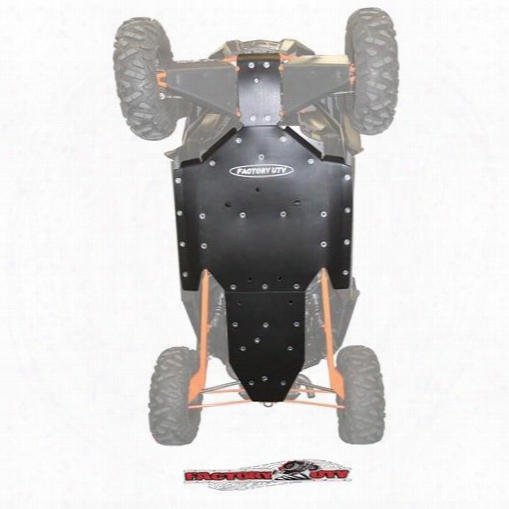 Factory Utv Factory Utv 3/8 Inch Uhmw Skid Plate - Xp1k16skids Xp1k16skids Utv Skid Plates
