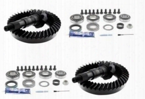 G2 Axle And Gear G2 Jk Rubicon Front And Rear 4.88 Ring And Pinion Kit - 4-jkrub-488 4-jkrub-488 Ring And Pinions