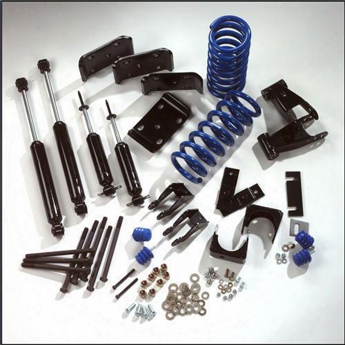 Ground Force Ground Force Suspension Drop Kit - 9929 9929 Lowering & Sport Suspension Components