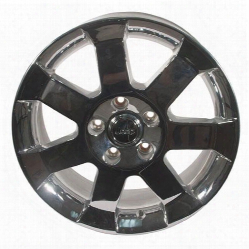 Jeep Jeep 2007-2013 Jeep Jk Wheel, 18x7.5 With 5 On 5 Bolt Pattern - Chrome (chrome) - 82210001 82210001 Chrysler Factory Aluminum Wheels