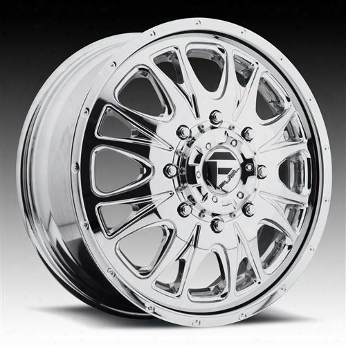 Mht Fuel Offroad Wheels Mht Fuel Offroad Throttle, 22x8.25 Wheel With 8 On 170 Bolt Pattern - Chrome - D212228217fb D212228217fb Mht Fuel Off Road Whe