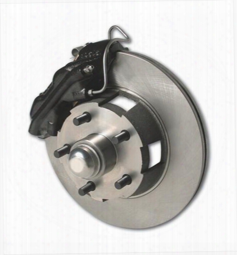 Stainless Steel Brakes Stainless Steel Brakes Drum To Disc Brake Conversion Kit (anodized) - A120 A120 Disc Brake Conversion Kits