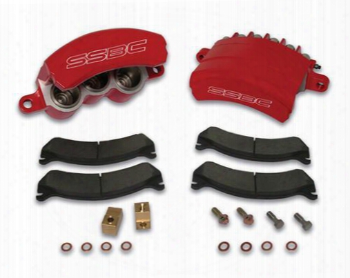 Stainless Steel Brakes Stainless Steel Brakes Quick Change Tri-power Hd 3-piston Calipers - A189-3r A189-3r Disc Brake Caliper Upgrade