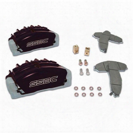 Stainless Steel Brakes Stainless Steel Brakes Quick Change Tri-power 3-piston Calipers - A189-4bk A189-4bk Disc Brake Caliper Upgrade