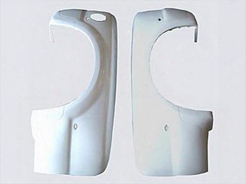 Street Scene Street Scene Big Boy Rear Fender With Fender Vent (bare Fiberglass) - 950-72165 950-72165 Tube Fenders