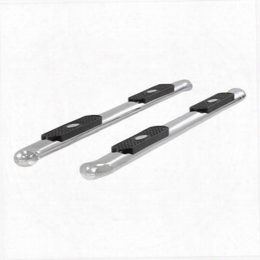Aries Offroad Aries Offroad The Standard 4 Inch Oval Nerf Step Bars (stainless Steel) - S223039-2 S223039-2 Nerf Steps