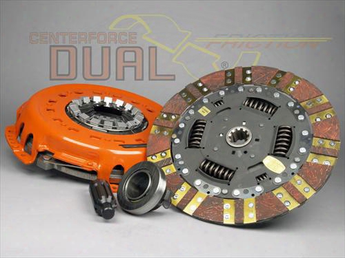 Centerforce Centerforce Dual Friction Clutch Disc And Pressure Plate - Df320539 Df320539 Clutch Kits