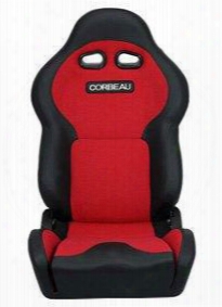 Corbeau Corbeau  Vx2000 Seat (black/ Red) - 20007pr 20007pr Seats