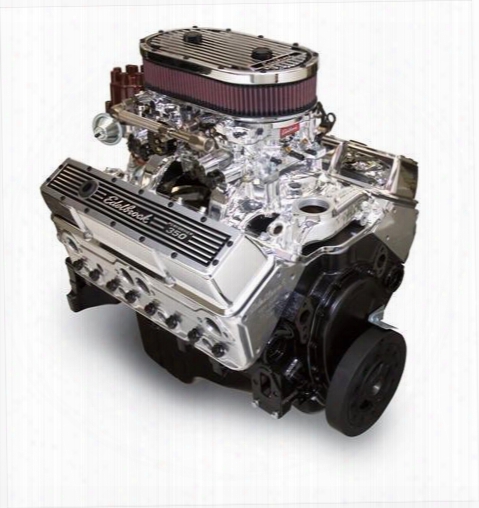 Edelbrock Eddelbrock Performer Dual Quad 350 Cid Crate Engine 90 1 Compression - 45004 45004 Performance And Remanufactured Engines