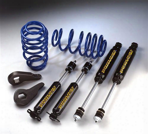 Ground Force Ground Force Suspension Drop Kit - 9957 9957 Lowering & Sport Suspension Components