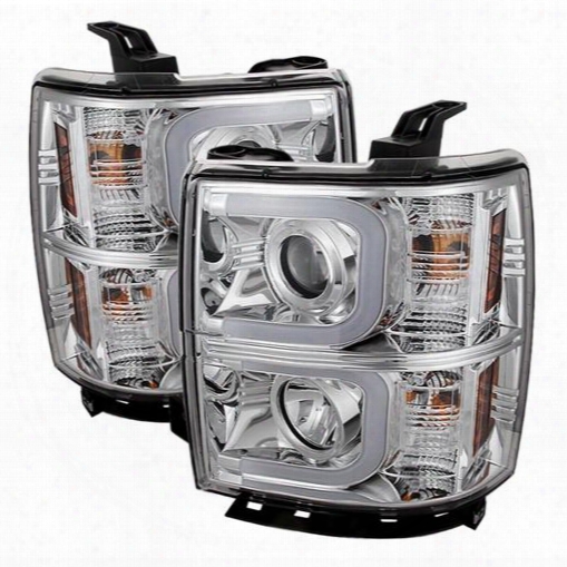 Spyder Auto Group Spyder Auto Group Projector Headlights (chrome) - 5079480 5079480 Headlights, Housings And Conversions