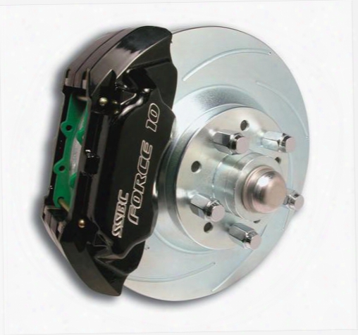 Stainless Steel Brakes Stainless Steel Brakes Extreme 4-piston Drum To Disc Conversion Kit (anodized) - A120-3 A120-3 Disc Brake Conversion Kits