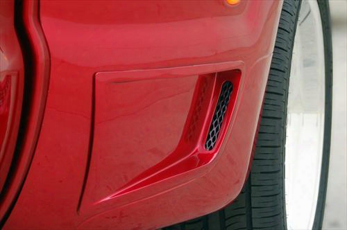 Street Scene Street Scene Big Boy Rear Fender With Fender Vent (bare Fiberglass) - 950-72167 950-72167 Tube Fenders