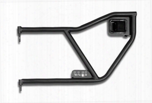 Warrior Warrior Adventure Tubular Doors With Paddle Style Handles In Black Powder Coat Finish - 90774 90774 Door