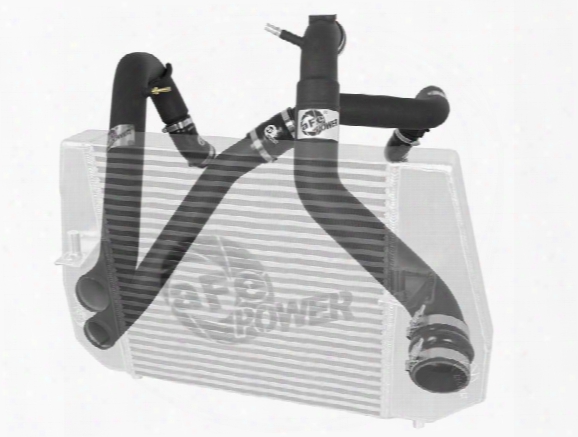 Afe Power Afe Power Bladerunner Intercooler Tube - 46-20124-b 46-20124-b Inlet Manifolds And Intercooler Pipe Upgrades