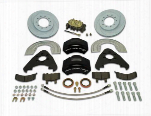 Stainless Steel Brakes Stainless Steel Brakes Supertwin Front Brake Kit (anodized) - A135-1a A135-1a Disc Brake Conversion Kits