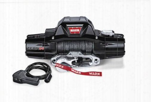 Warn Warn Zeon 8-s Recovery Winch With Spydura Synthetic Rope - 89305 89305 8,000 To 10,500 Lbs. Electric Winches