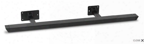 Warrior Warrior Rock Bars (black) - 3701 3701 Nerf Steps