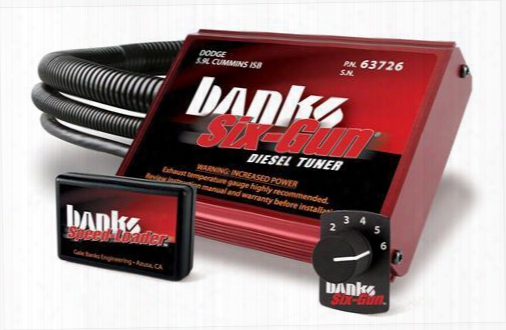 Banks Power Banks Power Six-gun Diesel Tuner - 63797 63797 Performance Modules