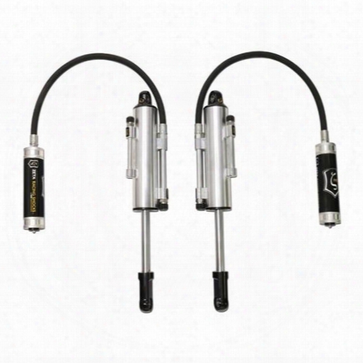 Icon Suspension Icon Suspension 3.0 Zeta Front Remote Reservoir Secondary Bypass Shocks - 95005 95005 Shock Absorbers