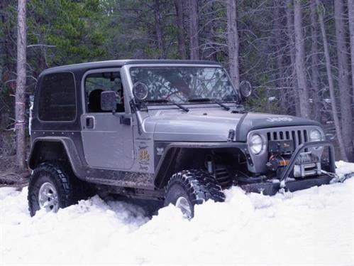 Tnt Customs Fender Flares With Corner Guards T45costk Tube Fenders