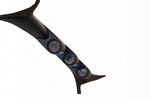 Auto Meter Auto Meter Triple A-pillar Gauge Kit - 7077 7077 Gauge Set