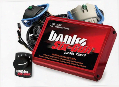 Banks Power Banks Power Banks Six-gun Diesel Tuner - 63887 63887 Performance Modules