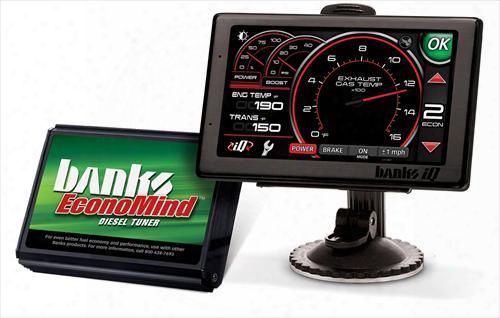 Banks Power Banks Power Economind Tuner Powerpack Calibrated - 63808 63808 Performance Modules