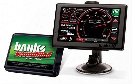 Banks Power Banks Power Economind Tuner Powerpack Calibrated - 63858 63858 Performa Nce Modules