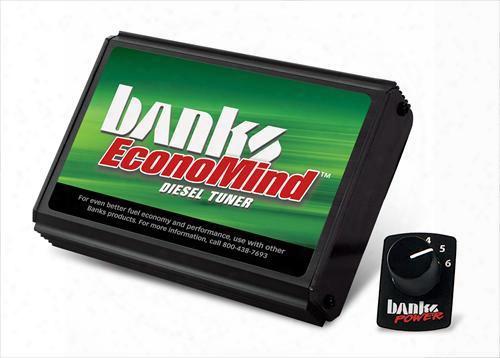 Banks Power Banks Power Economind Tuner Powerpack Calibrated - 63865 63865 Performance Modules